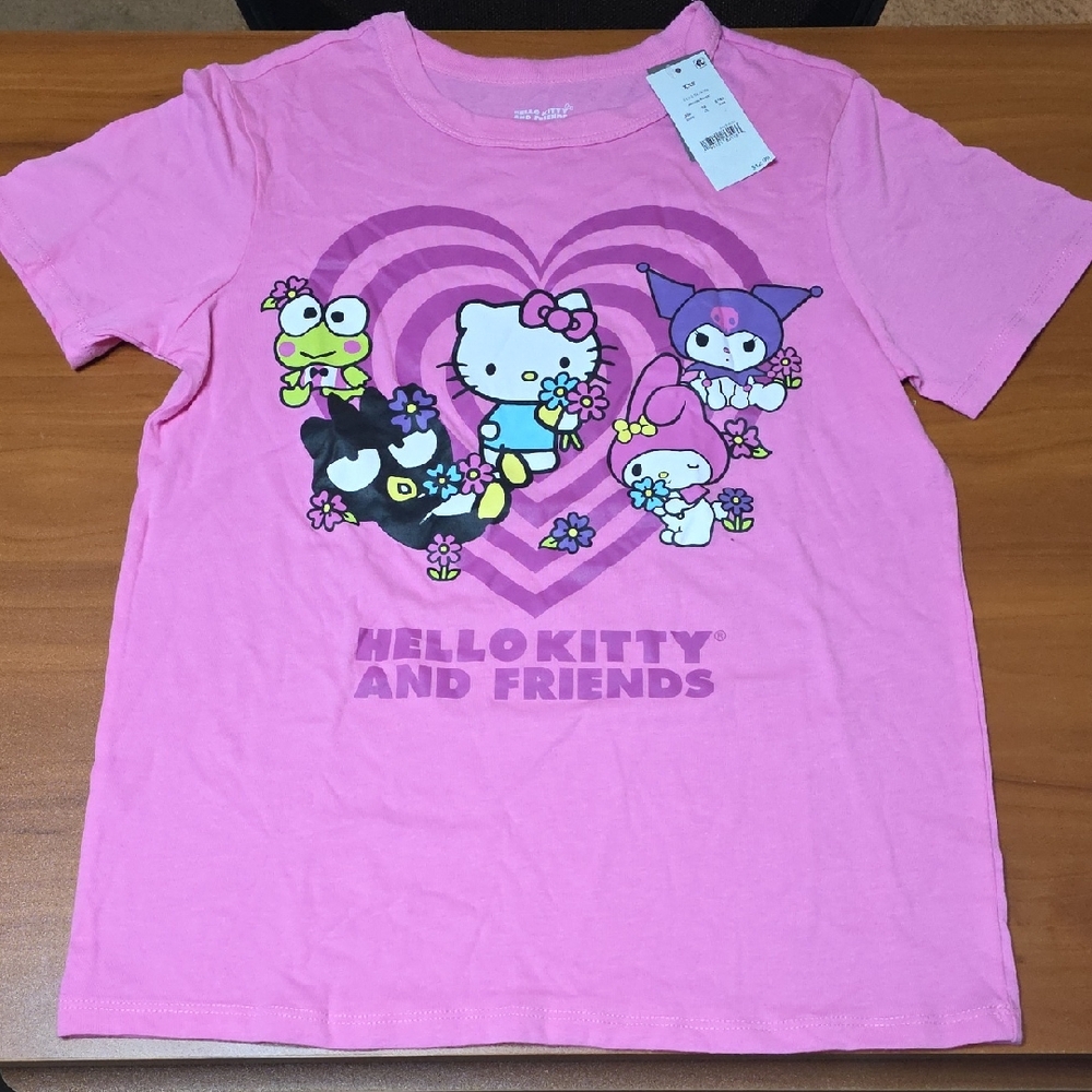 Hybrid Apparel Pink Hello Kitty Kids T-Shirt